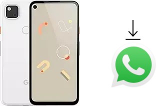 Cómo instalar WhatsApp en un Google Pixel 4a