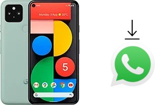 Cómo instalar WhatsApp en un Google Pixel 5