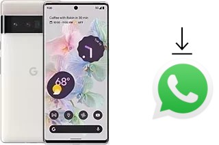 Cómo instalar WhatsApp en un Google Pixel 6 Pro