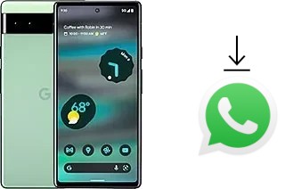 Cómo instalar WhatsApp en un Google Pixel 6a