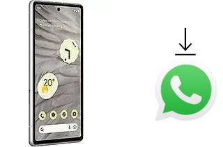 Cómo instalar WhatsApp en un Google Pixel 7a