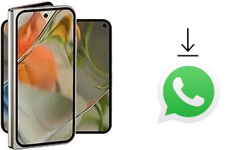 Cómo instalar WhatsApp en un Google Pixel 9 Pro Fold