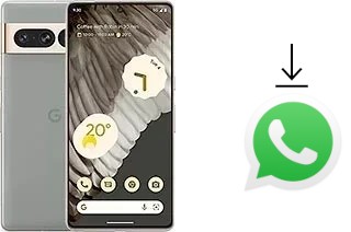 Cómo instalar WhatsApp en un Google Pixel 7 Pro