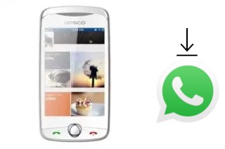 Cómo instalar WhatsApp en un Gosco A3522