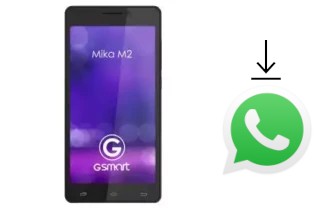 Cómo instalar WhatsApp en un G_Smart GSmart Mika M2