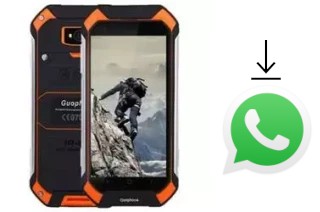 Cómo instalar WhatsApp en un Guophone V19