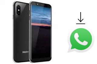 Cómo instalar WhatsApp en un Haier Elegance E9