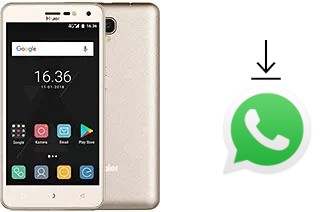 Cómo instalar WhatsApp en un Haier G51