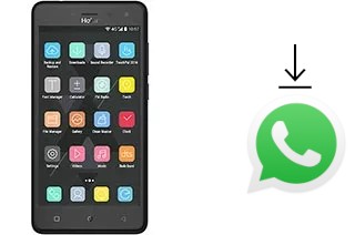 Cómo instalar WhatsApp en un Haier G7