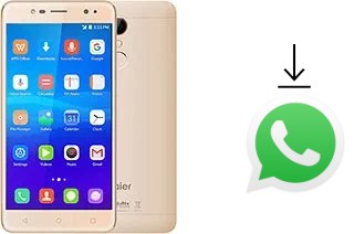 Cómo instalar WhatsApp en un Haier L7