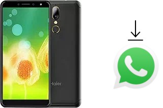 Cómo instalar WhatsApp en un Haier L8