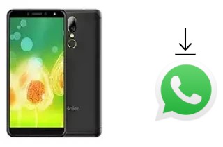 Cómo instalar WhatsApp en un Haier Leisure L8