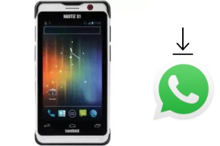 Cómo instalar WhatsApp en un Handheld Nautiz X1