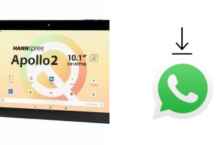 Cómo instalar WhatsApp en un HANNspree Pad 10.1 Apollo 2