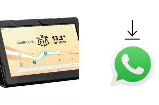 Cómo instalar WhatsApp en un HANNspree Pad 13.3 Zeus 2