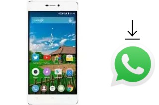 Cómo instalar WhatsApp en un Highscreen Power Five Pro