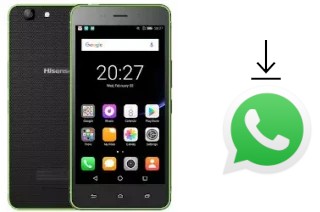 Cómo instalar WhatsApp en un HiSense C30 Lite