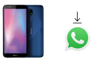 Cómo instalar WhatsApp en un HiSense E20