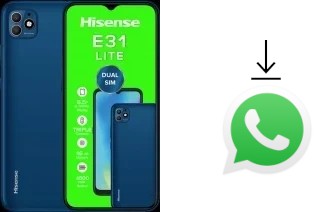 Cómo instalar WhatsApp en un HiSense E31 LITE