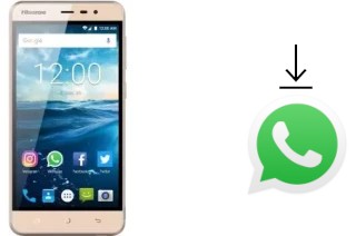 Cómo instalar WhatsApp en un HiSense F10