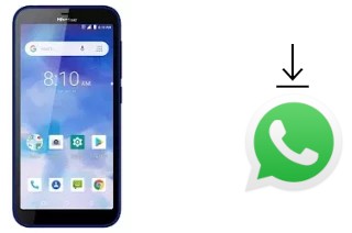 Cómo instalar WhatsApp en un HiSense F16