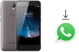 Cómo instalar WhatsApp en un HiSense F22 MT6737