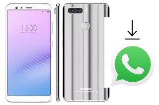 Cómo instalar WhatsApp en un HiSense H11 Pro