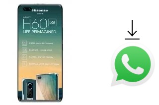 Cómo instalar WhatsApp en un HiSense H60 5G