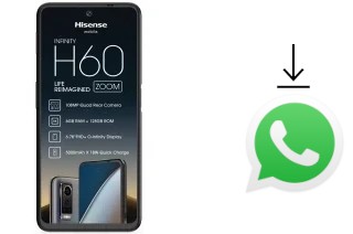 Cómo instalar WhatsApp en un HiSense H60 Zoom