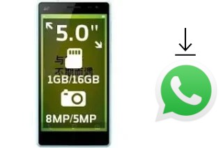 Cómo instalar WhatsApp en un HiSense I632M