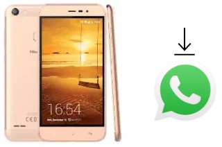 Cómo instalar WhatsApp en un HiSense Infinity Faith