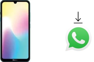 Cómo instalar WhatsApp en un HiSense Infinity H30 Lite