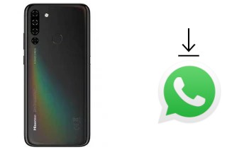 Cómo instalar WhatsApp en un HiSense INFINITY H40 Lite