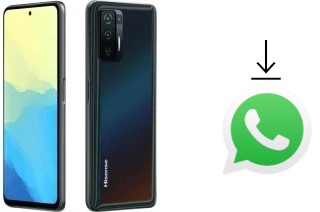 Cómo instalar WhatsApp en un HiSense INFINITY H50S 5G