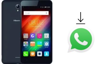 Cómo instalar WhatsApp en un HiSense L690