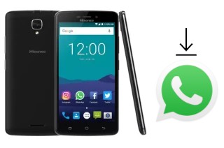 Cómo instalar WhatsApp en un HiSense T5 Plus