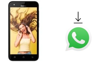 Cómo instalar WhatsApp en un HiSense U3