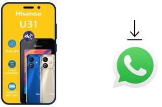 Cómo instalar WhatsApp en un HiSense U31