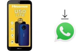 Cómo instalar WhatsApp en un HiSense U50 Lite