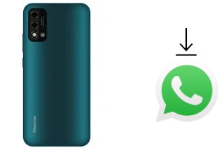 Cómo instalar WhatsApp en un HiSense U50