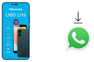 Cómo instalar WhatsApp en un HiSense U60 Lite