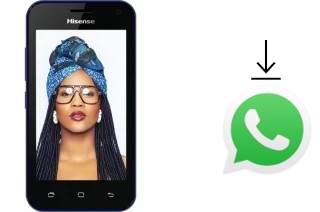 Cómo instalar WhatsApp en un HiSense U605