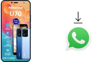 Cómo instalar WhatsApp en un HiSense U70