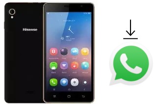 Cómo instalar WhatsApp en un HiSense U972