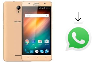 Cómo instalar WhatsApp en un HiSense U989 Pro