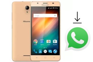 Cómo instalar WhatsApp en un HiSense U989