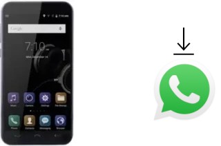 Cómo instalar WhatsApp en un HomTom HT3 Pro