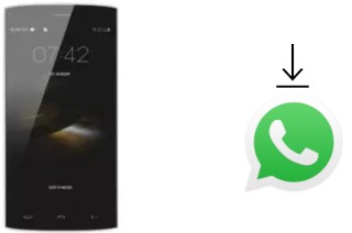 Cómo instalar WhatsApp en un HomTom HT7 Pro