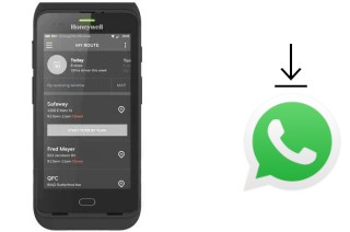 Cómo instalar WhatsApp en un Honeywell CT40