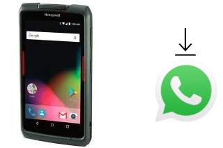 Cómo instalar WhatsApp en un Honeywell EDA70